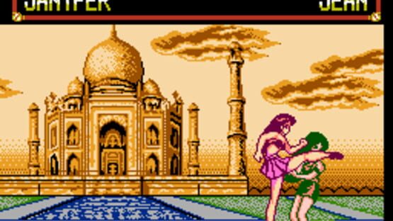 Screenshot AV Bishoujo Senshi Girl Fighting 2