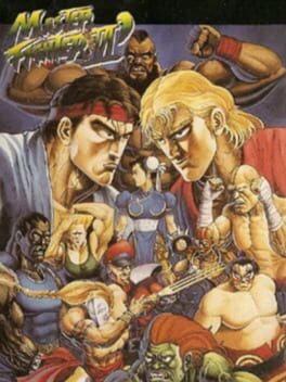 Cover Master Fighter VI'