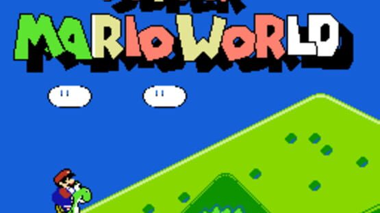 Screenshot Super Mario World 1