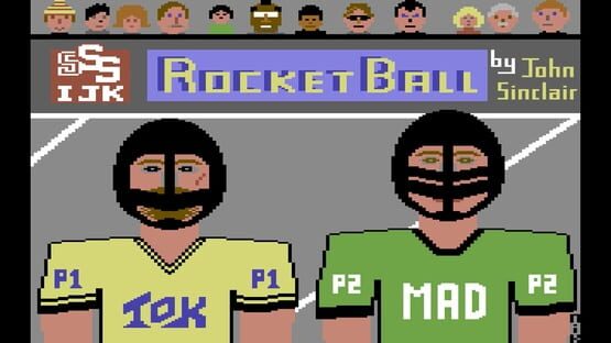 Screenshot Rocket Ball 1