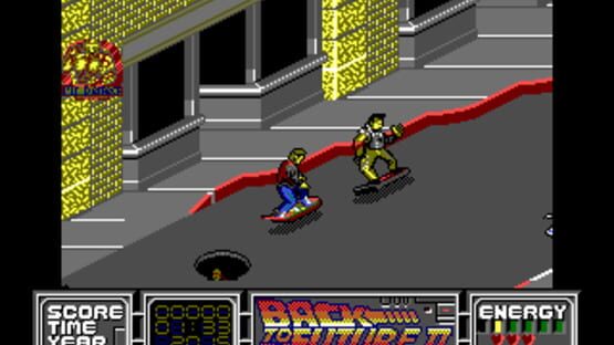 Screenshot Back to the Future Part II 1