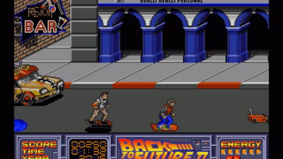 Screenshot Back to the Future Part II 2