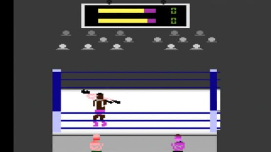 Screenshot Title Match Pro Wrestling 1