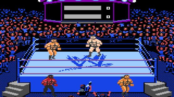 Screenshot Title Match Pro Wrestling 2