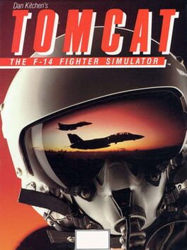 Cover Dan Kitchen's Tomcat: The F-14 Fighter Simulator