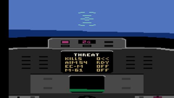 Screenshot Dan Kitchen's Tomcat: The F-14 Fighter Simulator 2