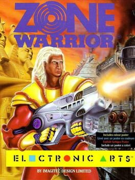 Cover Zone Warrior