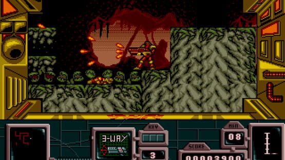 Screenshot Zone Warrior 2