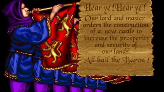 Screenshot Lords of the Realm 2