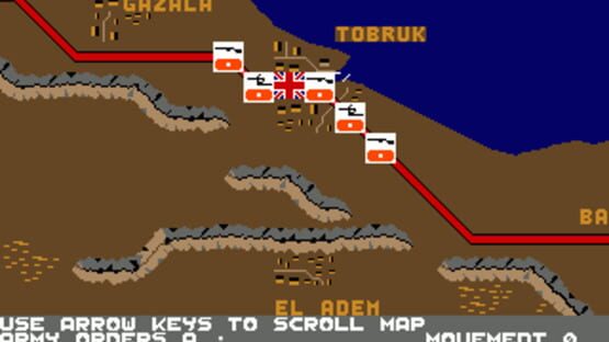 Screenshot Afrika Korps 1