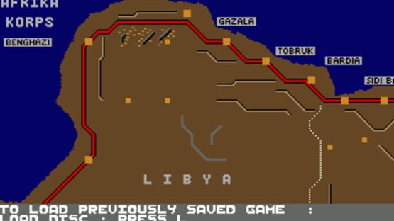 Screenshot Afrika Korps 2
