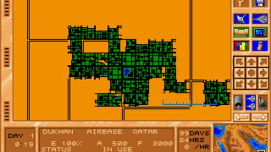Screenshot Air Force Commander 1