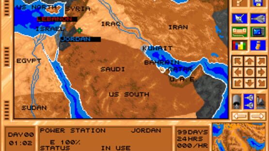 Screenshot Air Force Commander 3