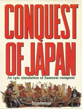 Cover Conquest of Japan