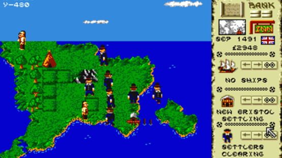 Screenshot Discovery: In the Steps of Columbus 1