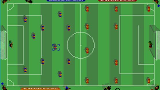 Screenshot Graeme Souness Vector Soccer 1