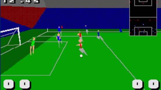 Screenshot Graeme Souness Vector Soccer 2