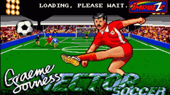 Screenshot Graeme Souness Vector Soccer 3
