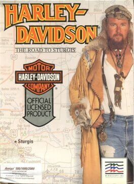 Cover Harley-Davidson: The Road to Sturgis