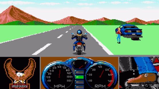Screenshot Harley-Davidson: The Road to Sturgis 1
