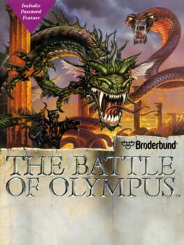 Cover The Battle of Olympus