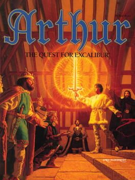 Cover Arthur: The Quest for Excalibur