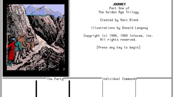 Screenshot Journey: The Quest Begins 2