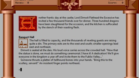 Screenshot Zork Zero: The Revenge of Megaboz 1