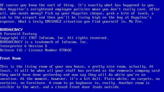 Screenshot Bureaucracy 2