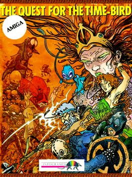 Cover The Quest for the Time-Bird
