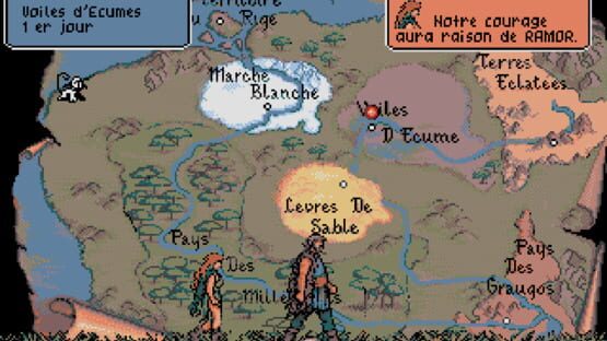 Screenshot The Quest for the Time-Bird 2