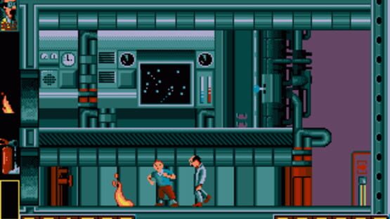 Screenshot Tintin on the Moon 1