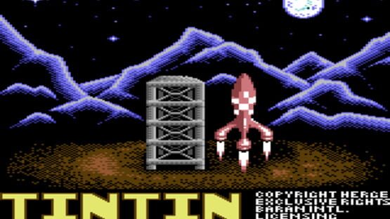 Screenshot Tintin on the Moon 2