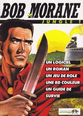 Cover Bob Morane: Jungle 1
