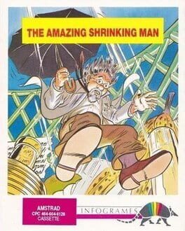 Cover The Amazing Shrinking Man
