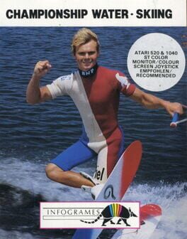 Cover Championship Water-Skiing