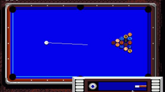 Screenshot Billiards II Simulator 1