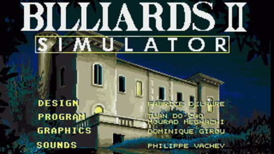 Screenshot Billiards II Simulator 3