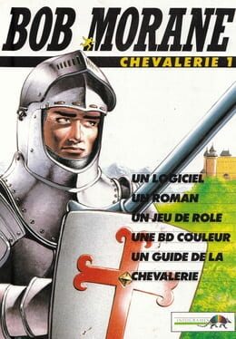 Cover Bob Morane: Chevalerie 1