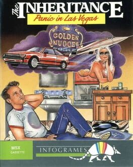 Cover The Inheritance: Panic in Las Vegas