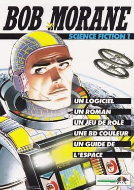 Cover Bob Morane: Science Fiction 1