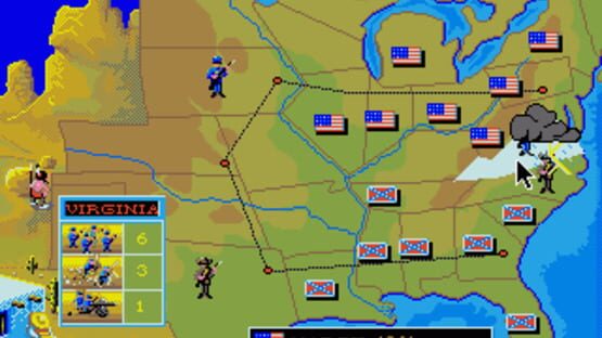 Screenshot North & South 1