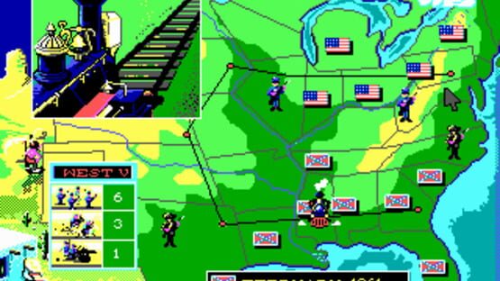 Screenshot North & South 2
