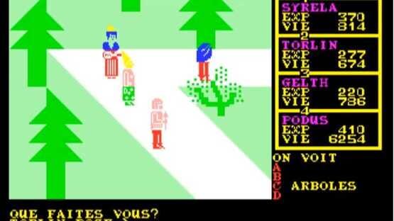 Screenshot Mandragore 3