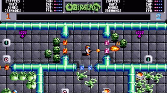 Screenshot Cyberblast 2