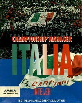 Cover Championship Manager Italia