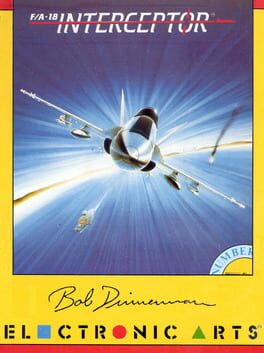 Cover F/A-18 Interceptor
