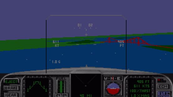 Screenshot F/A-18 Interceptor 2
