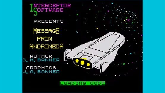 Screenshot Message from Andromeda 3