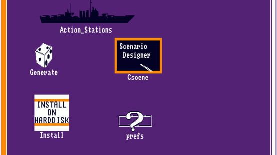 Screenshot Action Stations! 1